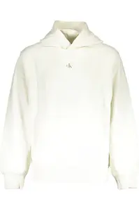 Biela pánska mikina Calvin Klein