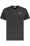 FILA MEN'S SHORT SLEEVE T-SHIRT BLACK