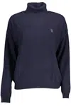 US WOMEN'S BLUE POLO SHIRT