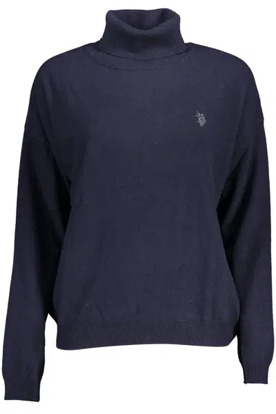 US WOMEN'S BLUE POLO SHIRT