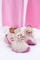 Dámske Kožené Tenisky GOE