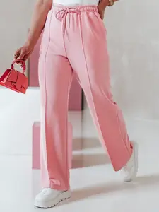 Dámske ružové tepláky DRESSANIK