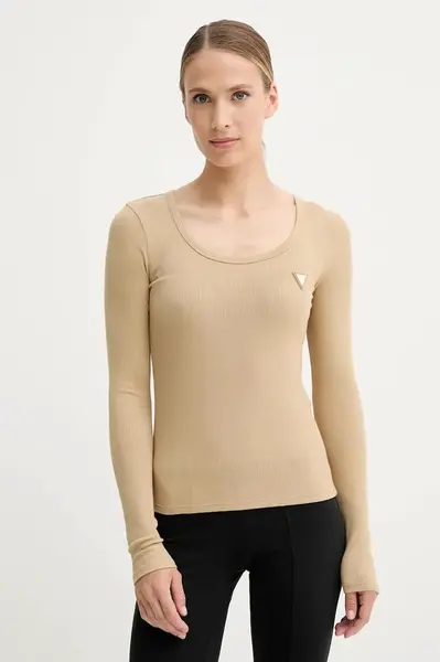 Tričko s dlhým rukávom Guess