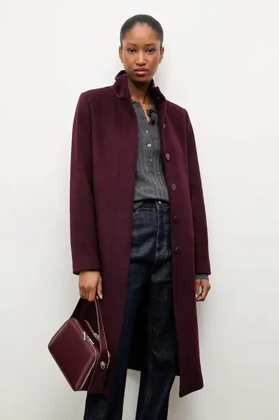 Vlnený kabát Answear.LAB