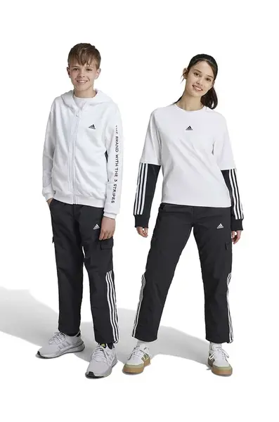 Detské tepláky adidas JAM WV CRG PN
