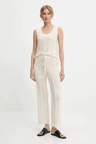 Bavlnená blúzka a nohavice Answear.LAB