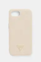 Puzdro na mobil Guess iPhone 16e béžová farba, GUHMPSE4PGBTME