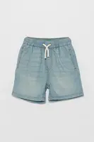 Detské rifľové krátke nohavice United Colors of Benetton