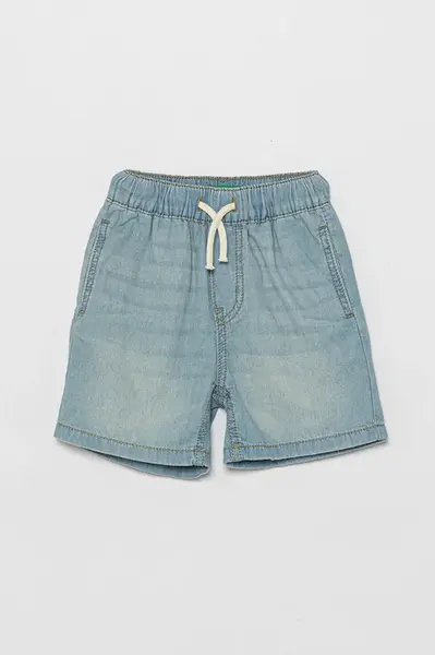 Detské rifľové krátke nohavice United Colors of Benetton