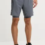 Bežecké šortky Under Armour Launch zelená farba