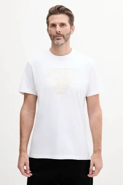 Bavlnené tričko Guess