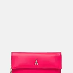 Kožená listová kabelka Patrizia Pepe