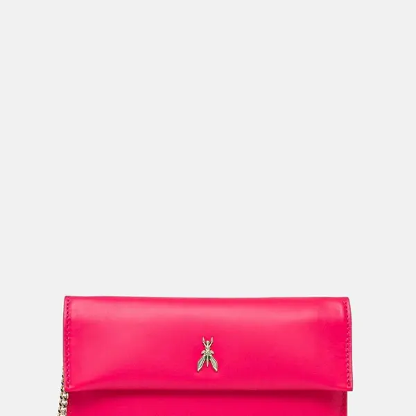 Kožená listová kabelka Patrizia Pepe