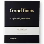 Fotoalbum Printworks Good Times Black