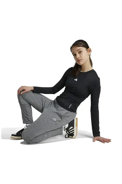 Detské tričko s dlhým rukávom adidas J TF LS TEE