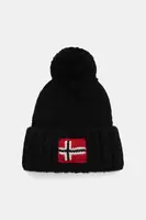 Detská čiapka s prímesou vlny Napapijri SEMIURY 6