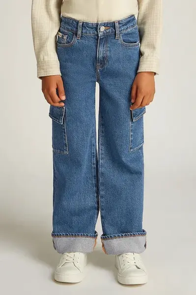 Calvin Klein Jeans  Detské rifle  SKATER RGD