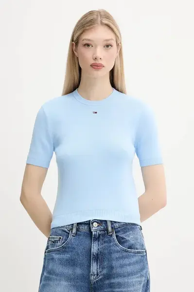 Bavlnený sveter Tommy Jeans