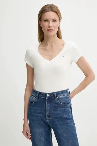 Bavlnené tričko Tommy Jeans