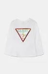 Detské tričko s dlhým rukávom Guess