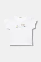 Detské bavlnené tričko United Colors of Benetton