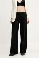 Ľanové nohavice HUGO