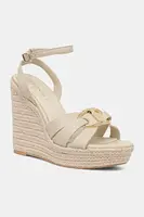 Kožené sandále Twinset