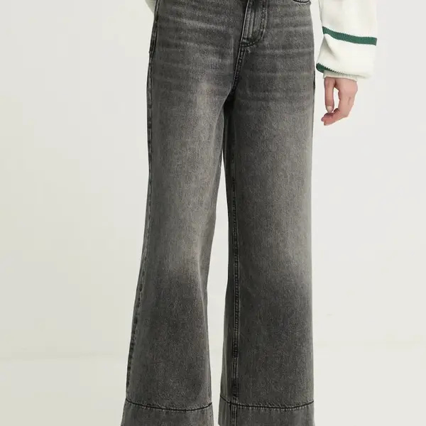 Rifle HUGO dámske, šedá farba, 50530309