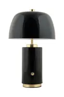 Bezdrôtová led stolná lampa Leitmotiv Freya