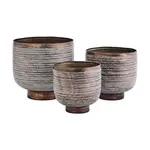 Sada kvetináčov Madam Stoltz 3-pak