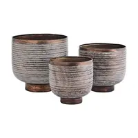 Sada kvetináčov Madam Stoltz 3-pak