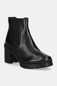 Kožené topánky chelsea Lauren Ralph Lauren Cailie