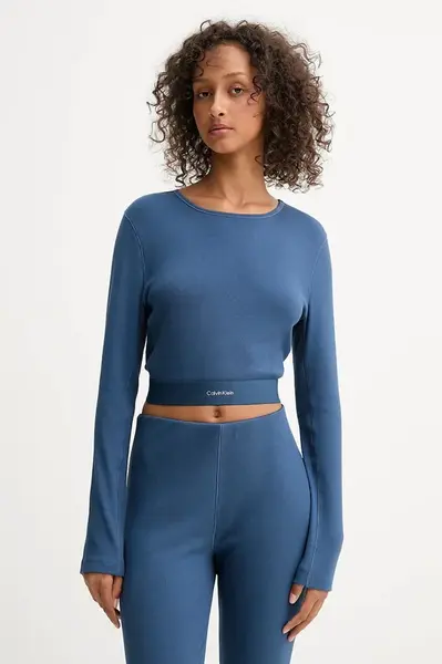 Tričko s dlhým rukávom Calvin Klein Underwear