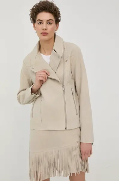 Semišová bunda Bruuns Bazaar