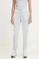 Velúrové tepláky Guess COUTURE