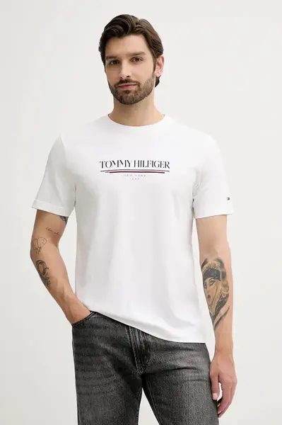Bavlnené tričko Tommy Hilfiger