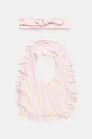 Detský podbradník a čelenka United Colors of Benetton 2-pak