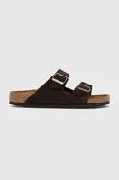 Semišové šľapky Birkenstock Arizona