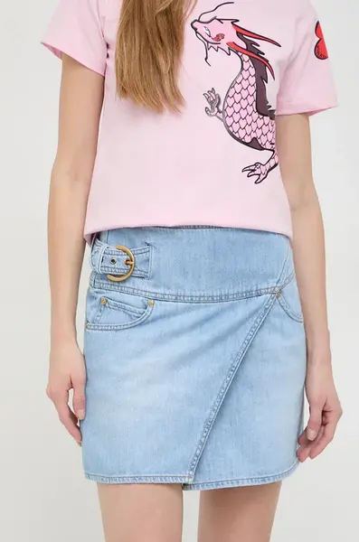 Rifľová sukňa Pinko