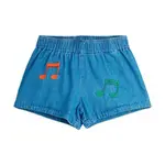 Detské rifľové krátke nohavice Mini Rodini Note