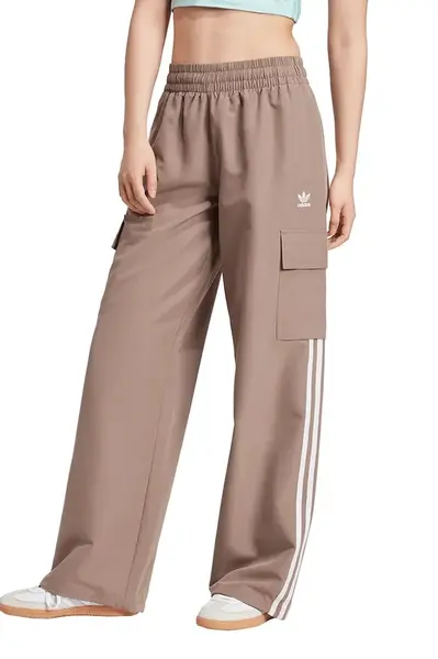Nohavice adidas Originals Adicolor 3-Stripe Cargo Pants