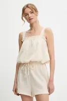 Bavlnená blúzka a šortky Answear.LAB