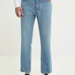 Bavlnené rifle Hugo Blue