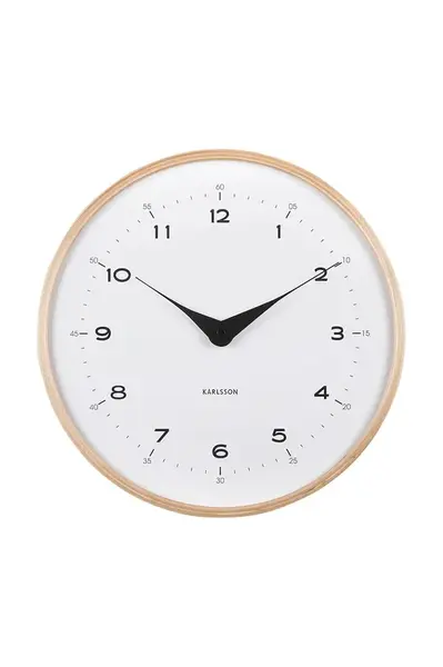 Nástenné hodiny Karlsson Osado Dome