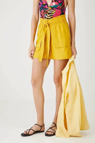 Ľanové šortky Medicine