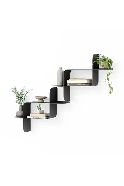 Nástenná polica Umbra Montage 2-pak