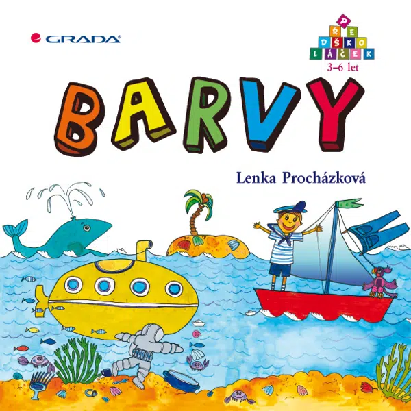 E-kniha: Barvy od Procházková Lenka