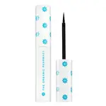 The Organic Pharmacy Precision Liquid Eye Liner tekuté linky na oči Black 5 ml