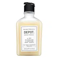 Depot čisticí šampon No. 501 Moisturizing & Clarifying Beard Shampoo 250 ml