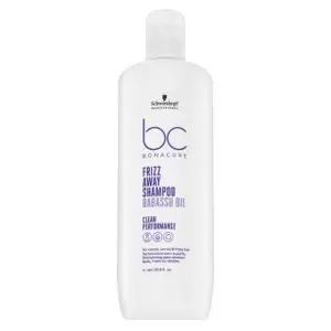 Schwarzkopf Professional BC Bonacure Frizz Away Shampoo uhlazující šampon proti krepatění vlasů 1000 ml